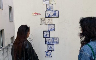 Aterrizando en Lisboa