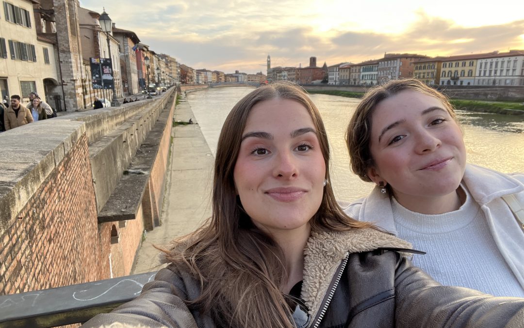 De un comienzo caótico a encontrar nuestro lugar en Pisa